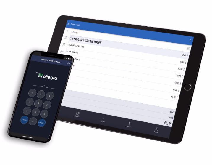Allegra Point of Sale – Digitalizing Retail & Service Operations at Scale
