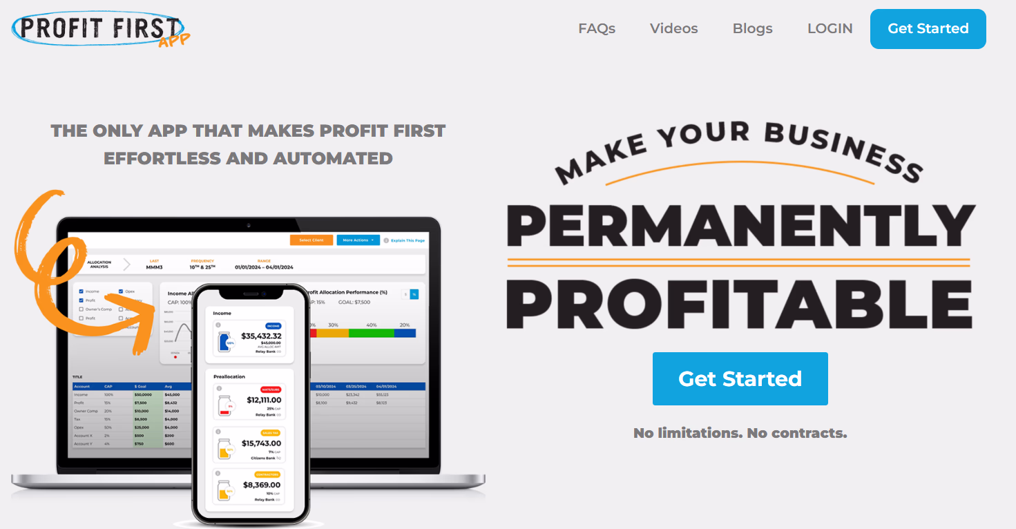 Profit First App – Turning Financial Expertise into a Scalable Tech Product